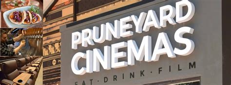 Pruneyard cinema - Our event coordinator will work with you to create your unique experience. 7 theaters that seat 34 to 124 guests – 465 total. In-theatre food and beverage service. Project your presentation on the big screen with our Sony 4K projectors. Move freely with wireless microphones powered by Dolby Surround Sound. 